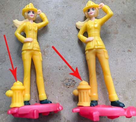 Feuerwehrfrau [Kennung VD406]