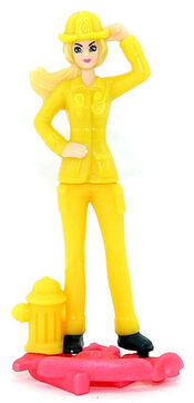 Feuerwehrfrau [Kennung VD406]