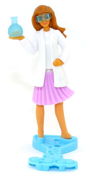 Wissenschaftlerin [Kennung VD403]