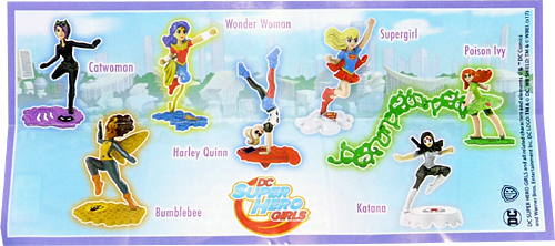 Beipackzettel zur Serie