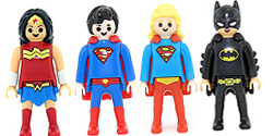 DC Playmobil 2025