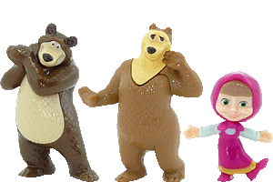 Mascha und der Bär 4