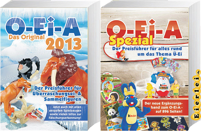 Ü-Ei Eierlei die umfangreiche Ü-Eier Überraschungseier Homepage von ...