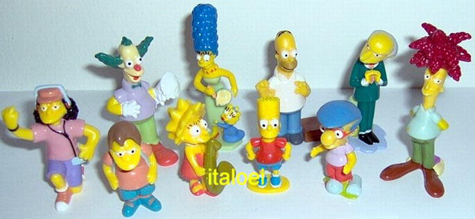 Ü Ei Die Simpsons Figur March Simpson 